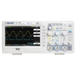 SDS1052DL+ - Siglent Digital Storage Scope - 50MHz, 2Ch